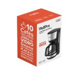Cafeteira 1,25L Jarra Vidro 220V | WellPro 