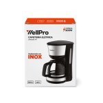 Cafeteira 1,25L Jarra Vidro 220V | WellPro 
