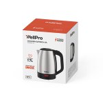 Chaleira Elétrica Inox 1,7L 127V | WellPro