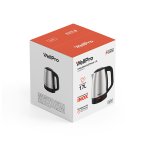 Chaleira Elétrica Inox 1,7L 127V | WellPro