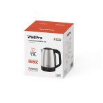 Chaleira Elétrica Inox 1,7L 127V | WellPro