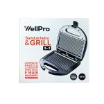Sanduicheira WellPro Preta 127V