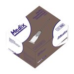 Agulha Hipodérmica 13 X 0,45mm Marrom CX 100UN