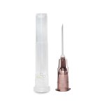 Agulha Hipodérmica 13 X 0,45mm Marrom CX 100UN
