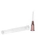 Agulha Hipodérmica 13 X 0,45mm Marrom CX 100UN
