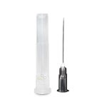 Agulha Hipodérmica 25 X 0,70mm Preta CX 100UN