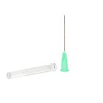 Agulha Hipodérmica 25 X 0,80mm Verde CX 100UN
