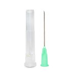 Agulha Hipodérmica 25 X 0,80mm Verde CX 100UN