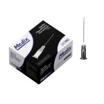 Agulha Hipodérmica 30 X 0,70mm Preta CX 100UN