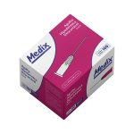 Agulha Hipodérmica 40 X 1,20mm Rosa CX 100UN