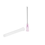 Agulha Hipodérmica 40 X 1,20mm Rosa CX 100UN