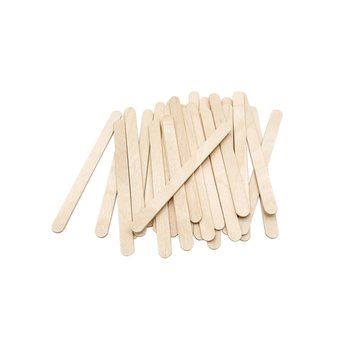 Palito para Picolé de Bambu Redondo PCT 100UN