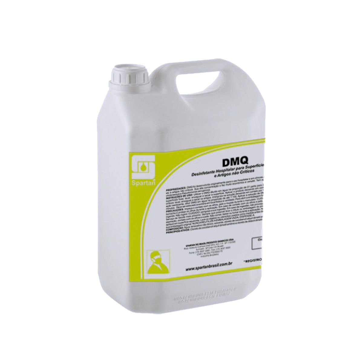 Desinfetante Hospitalar DMQ 5L | Spartan
