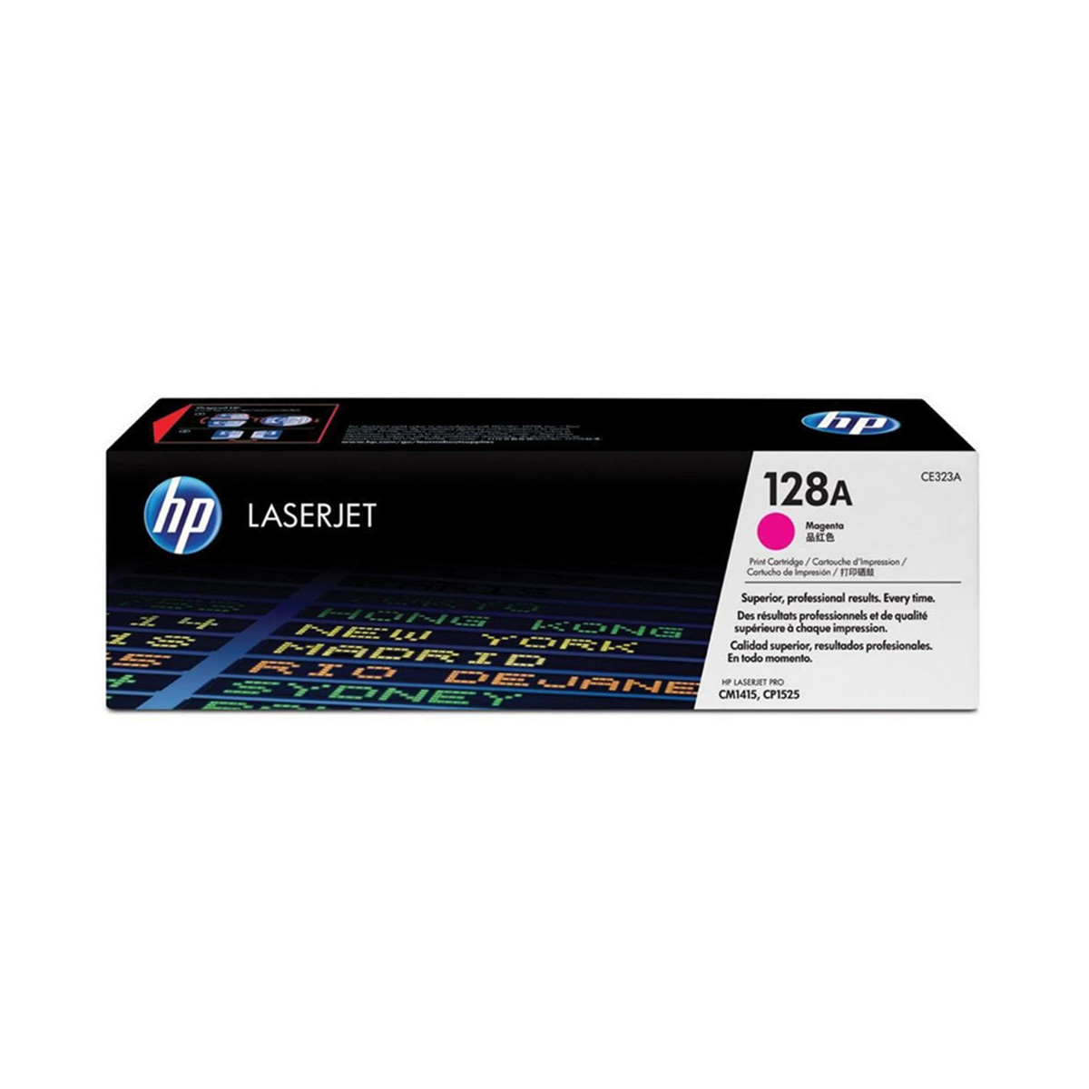 Toner CE323A 128A Magenta | HP