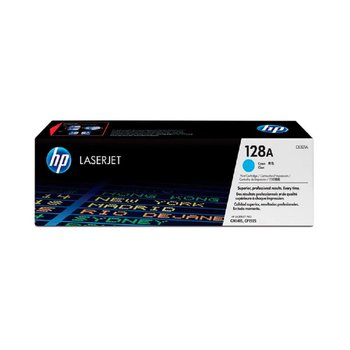 Toner CE321A 128A Ciano | HP