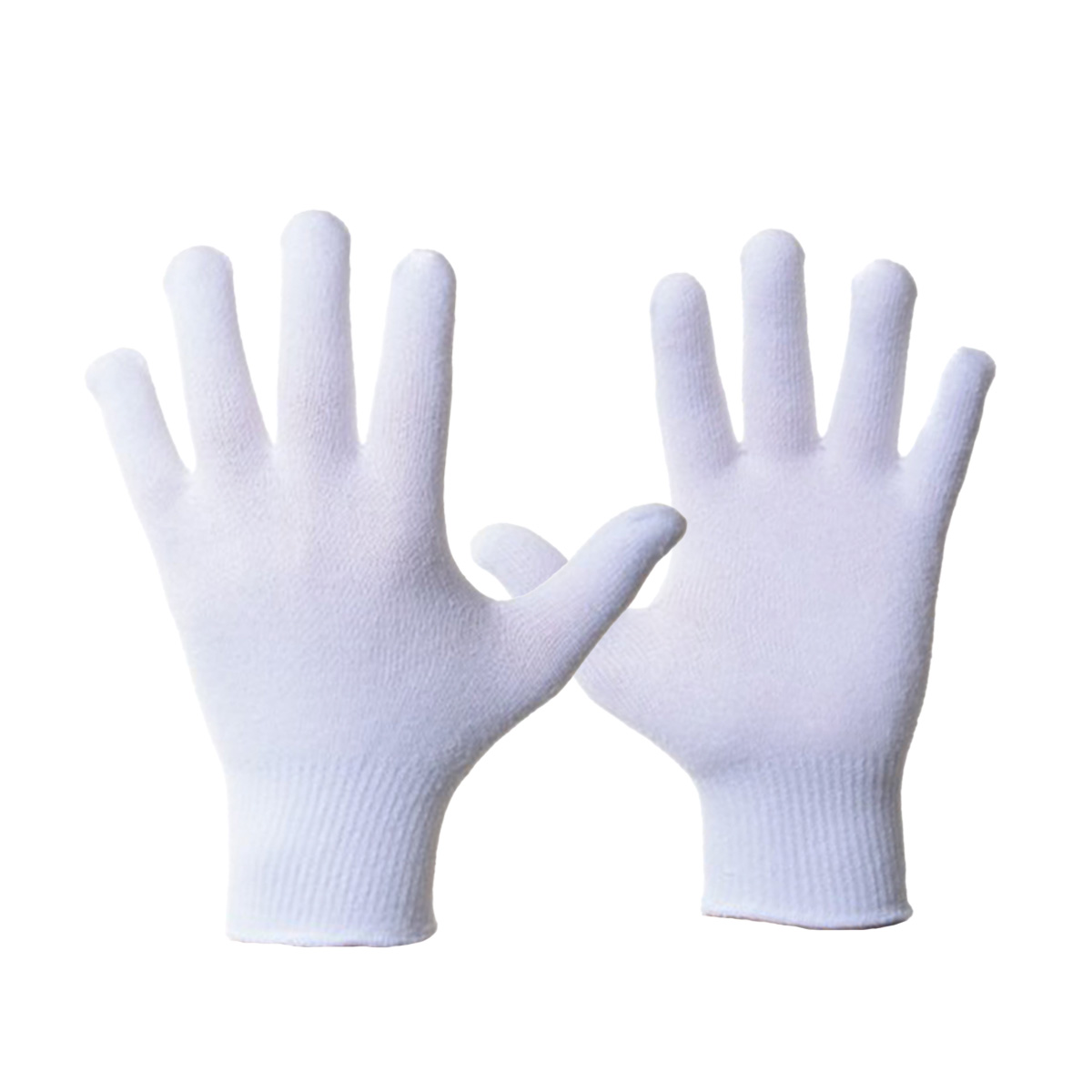 Luva Tricotada Therma Termica Branca P | Volk