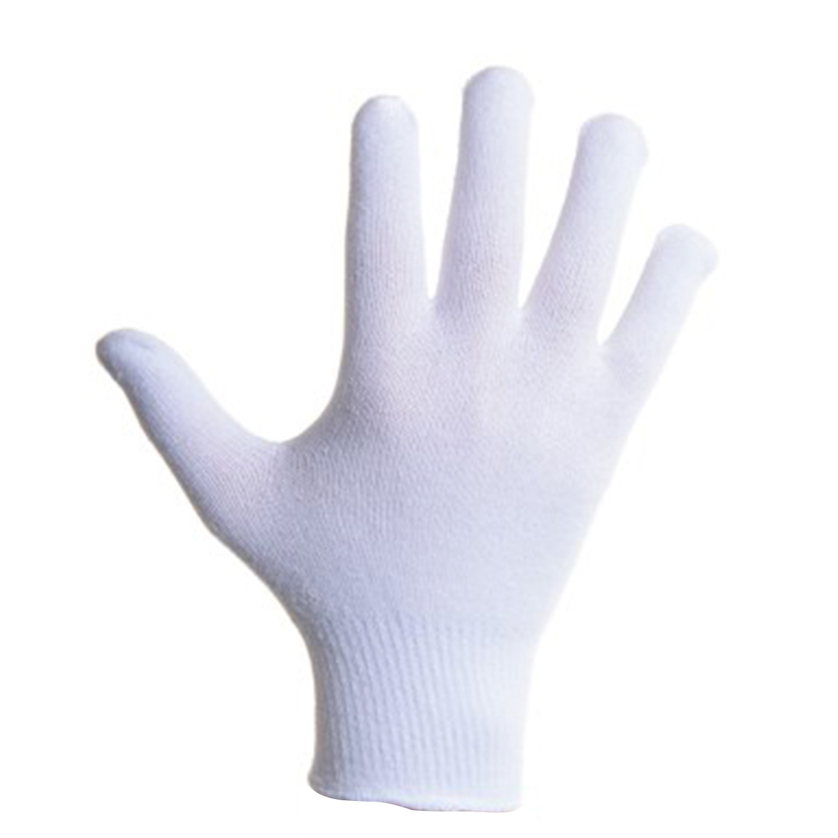 Luva Tricotada Therma Termica Branca P | Volk