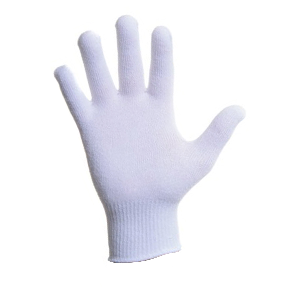 Luva Tricotada Therma Termica Branca P | Volk