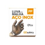 Luva Malha de Aço Inox PP | Go Safety