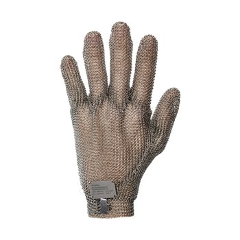 Luva Malha de Aço Inox P 7-7,5" | Go Safety