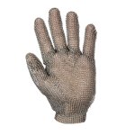 Luva Malha de Aço Inox P 7-7,5" | Go Safety