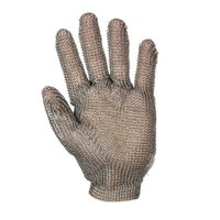 Luva Malha de Aço Inox P | Go Safety