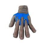 Luva Malha de Aço Inox P 7-7,5" | Go Safety
