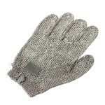 Luva Malha de Aço Inox P 7-7,5" | Go Safety