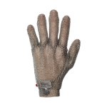 Luva Malha de Aço Inox M | Go Safety