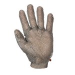 Luva Malha de Aço Inox M | Go Safety