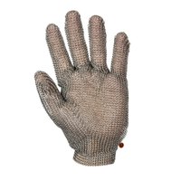 Luva Malha de Aço Inox M | Go Safety