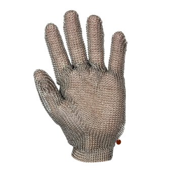 Luva Malha de Aço Inox M | Go Safety