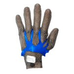 Luva Malha de Aço Inox M | Go Safety