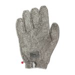 Luva Malha de Aço Inox M | Go Safety