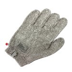 Luva Malha de Aço Inox M | Go Safety