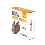 Luva Malha de Aço Inox G | Go Safety