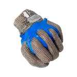 Luva Malha de Aço Inox G | Go Safety