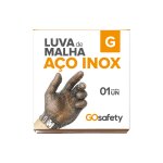 Luva Malha de Aço Inox G | Go Safety