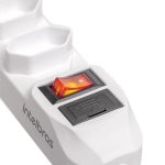 Filtro de Linha 4 Tomadas Bivolt 1,5m Branco | Intelbras