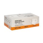 Máscara Descartável TNT Tripla BFE95% CX 50 unidades | Go Safety