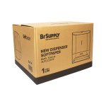New Dispenser Softpaper Toalha Bobina Auto-Corte