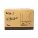New Dispenser Softpaper Toalha Bobina Auto-Corte
