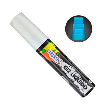 Giz Líquido 15mm Branco | BRW