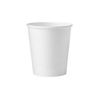 Copo de Papel Branco 180ml 8 unidades