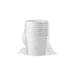 Copo de Papel Branco 180ml 8 unidades