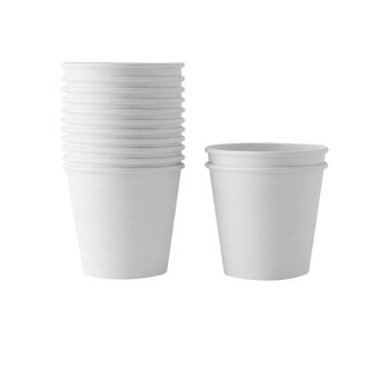 Copo de Papel 60ml Branco PCT 50UN