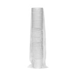Copo de Papel 60ml Branco PCT 50UN