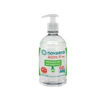 Álcool Gel 70° Pump 440g | Nova Era