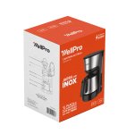 Cafeteira 1,25L Jarra Inox 220V | WellPro