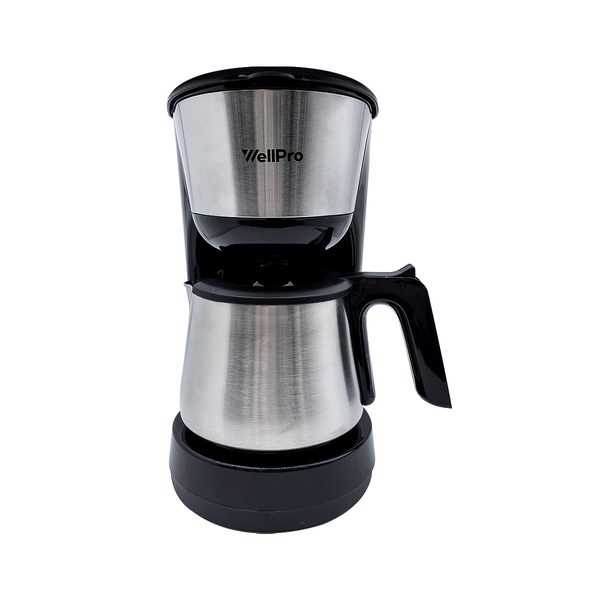 Cafeteira 1,25L Jarra Inox 127V | WellPro 